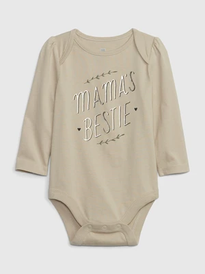 GAP Baby Pattern Bodysuit - Girls