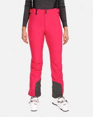 Women's softshell ski pants Kilpi RHEA-W Pink