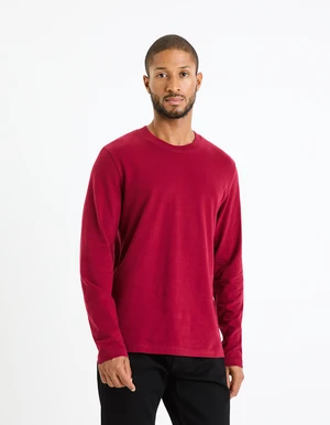 Celio Long Sleeve T-Shirt Cesolaceml - Men's