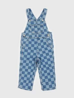 Blue Boys' Denim Dungarees GAP