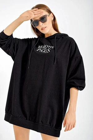 Bigdart 4125 Oversized Sweatshirt Dress