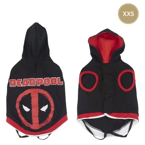 DOG SWEATSHIRT XXS DEADPOOL