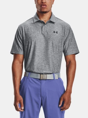 Under Armour T-shirt T2G Polo-GRY - Men