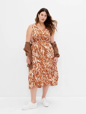 GAP Maxi Patterned Dress - Women