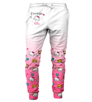 Mr. GUGU & Miss GO Unisex's Angry Kitty Sweatpants Swpn-Pc2230