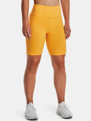 Under Armour Shorts UA Meridian Bike Short-YLW - Women