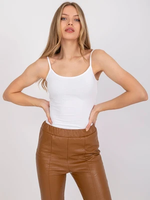 Basic white top Indiana