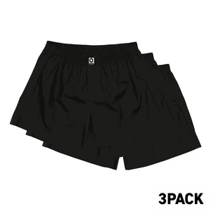 3PACK Mens Shorts Horsefeathers Manny black