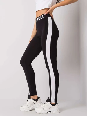 Leggings da donna Fashionhunters i523_LA-LG-T-53.69Pczarny