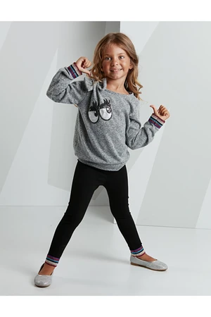 Mushi Eyes Girl Sweater Leggings Set