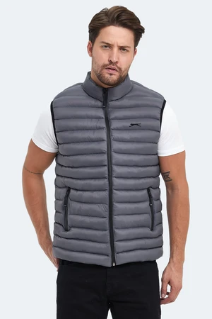 Slazenger HERA Men's Vest Stone Gray