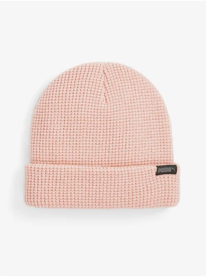 Women's Pink Puma Archive Mid Fit Beanie - Ladies