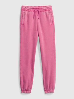 GAP Kids fleece sweatpants - Girls