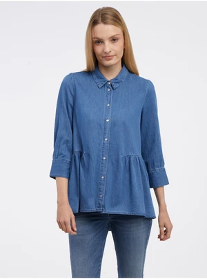 Blue Women's Denim Shirt ONLY New Canberra - Women