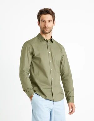 Celio Cotton Shirt Fames - Men