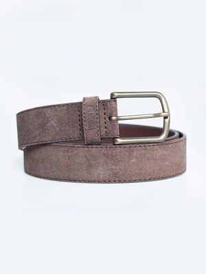 Big Star Man's Belt Belt 240037 Light  Natural Leather-803