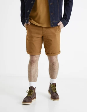 Celio Cotton Chino Shorts Bochinobm - Men