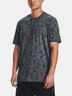 Under Armour T-Shirt UA Rush Energy Print SS-GRY - Men