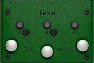 Lehle 3AT1 SGos Pédalier pour ampli guitare