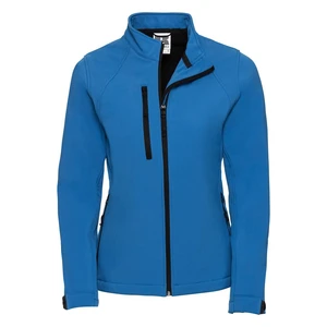 Blue Women's Soft Shell Russell Jacket