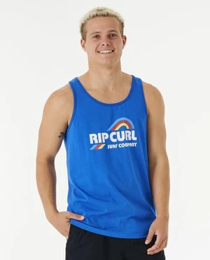 Tank top Rip Curl SURF REVIVAL WAVING TANK Retro Blue