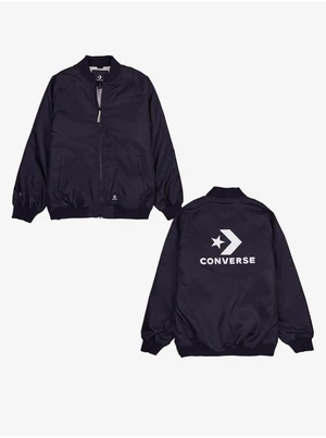 Black Men's Bomber Converse - Men