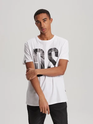 Diverse Men's printed T-shirt BIGTEE