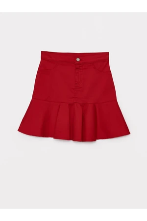 LC Waikiki Basic Gabardine Girls Skirt