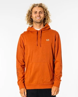 Sweatshirt Rip Curl ORIGINAL SURFERS HOOD Red Dirt