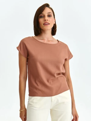 Top Secret LADY'S BLOUSE SHORT SLEEVE