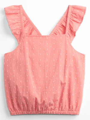 GAP Kids polka dot top - Girls