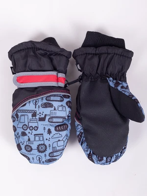 Yoclub Kids's Children's Winter Ski Gloves REN-0219C-A110