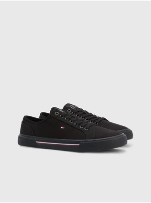 Black men's sneakers Tommy Hilfiger - Men's