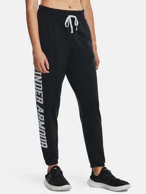 Under Armour Jogger UA Rival Terry Graphic Jogr-BLK - Women