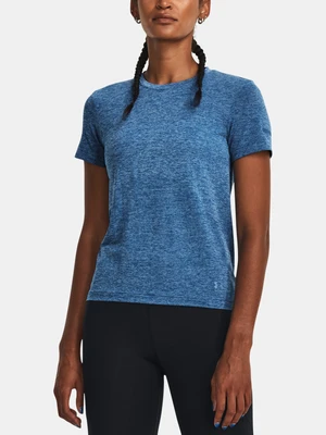 Under Armour T-Shirt UA Seamless Stride SS-BLU - Women