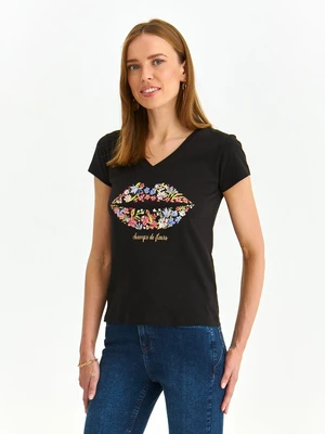 Top Secret LADY'S T-SHIRT SHORT SLEEVE