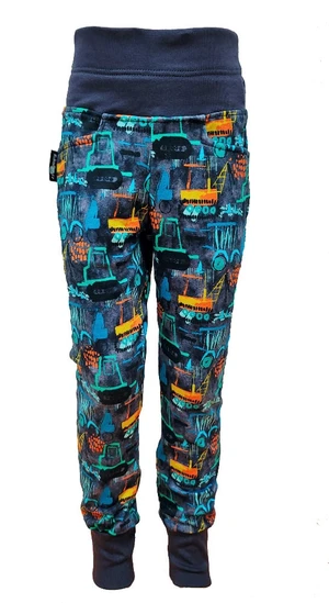 Boys' sweatpants MIK - construction machinery