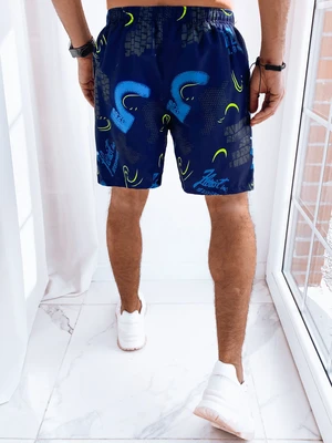 Men's Swimming Shorts Dstreet in dark blue