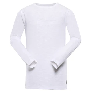 Men's cotton T-shirt nax NAX TASSON white