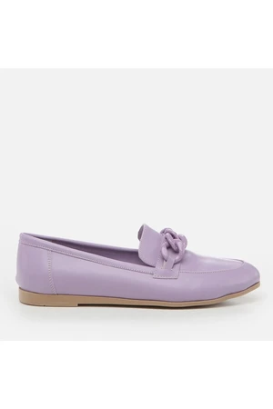 Yaya by Hotiç Lilac Pedestrian Women's Loafers