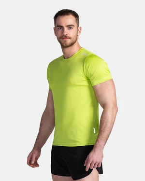 Men's technical T-shirt Kilpi DIMA-M Light green