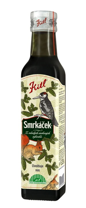 Kitl Smrkáček BIO sirup 250 ml