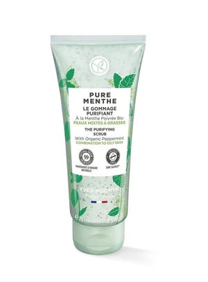 Yves Rocher Čisticí peeling Pure Menthe 75 ml