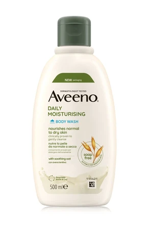 Aveeno Daily Moisturising Sprchový gel 500 ml