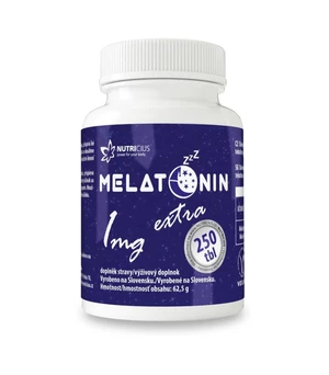 Nutricius Melatonin 1 mg extra 250 tablet