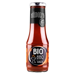 Rudolfs BBQ omáčka BIO 320 g