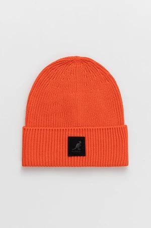 Čiapka Kangol K3020ST.FO787-FO787, oranžová farba