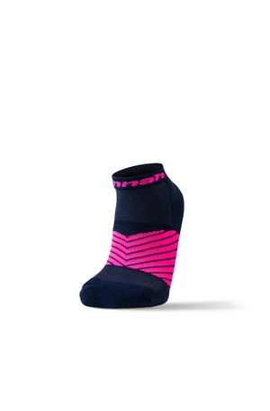 Low-cut hiking socks Hannah CARAL W II blue navy (pink)