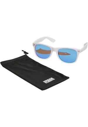 Sunglasses Likoma Mirror UC wht/blu