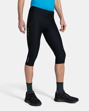 Men's Running Leggings Kilpi TERRY-M Black